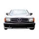 1981-1991 Mercedes S Class W126 2DR AMG Look Front Bumper - 1 Piece - image 1