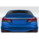 2012-2015 Honda Civic 4DR KMZ Rear Wing Spoiler - 1 Piece - image 1