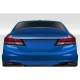 2012-2015 Honda Civic 4DR KMZ Rear Wing Spoiler - 1 Piece - image 1