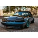 1987-1993 Ford Mustang 2" Cowl Carbon Fiber Hood - image 1