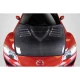 2004-2008 Mazda RX8 Vader Carbon Fiber Hood - image 1