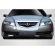 2004-2006 Acura TL Aspec Look Carbon Fiber Front Lip - image 1