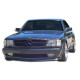 1981-1991 Mercedes S Class W126 2DR Duraflex AMG Look Wide Body Front Bumper - 1 Piece - image 1