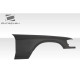 1981-1991 Mercedes S Class W126 2DR AMG Look Wide Body Front Fenders - 2 Piece - image 1