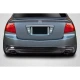 2004-2008 Acura TL Aspec Look Carbon Fiber Rear Lip - image 1