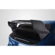 2008-2011 Subaru Impreza 5DR 2008-2014 Subaru WRX STI 5DR VR-S Wing Trunk Lid Spoiler - 4 Piece - image 1