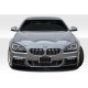 2011-2019 BMW 6 Series F06 F12 F13 M Tech Front Lip Under Spoiler Air Dam - 3 Piece - image 1