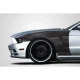 2010-2014 Ford Mustang GT350 V2 Look Carbon Fiber Fender - image 1
