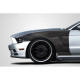 2010-2014 Ford Mustang GT350 V2 Look Front Fenders - 2 Piece - image 1