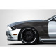 2010-2014 Ford Mustang GT350 V2 Look Front Fenders - 2 Piece - image 1