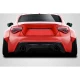 2013-2020 Scion FR-S Toyota 86 Subaru BRZ GT500 V3 Rear Diffuser - 1 Piece - image 1
