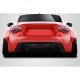 2013-2020 Scion FR-S Toyota 86 Subaru BRZ GT500 V3 Rear Diffuser - 1 Piece - image 1