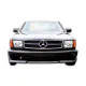 1981-1991 Mercedes S Class AMG Look Front Bumper - image 1