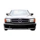 1981-1991 Mercedes S Class AMG Look Front Bumper - image 1