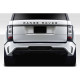 2013-2021 Land Rover Range Rover AF-1 Rear Bumper ( GFK ) - 1 Piece - image 1