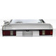 1981-1991 Mercedes S Class W126 AMG Look Wing Trunk Lid Spoiler - 3 Piece - image 1