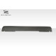 1981-1991 Mercedes S Class W126 AMG Look Wing Trunk Lid Spoiler - 3 Piece - image 1