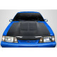 1987-1993 Ford Mustang GT500 V2 Hood - 1 Piece - image 1