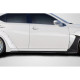 2006-2010 Lexus IS Series IS250 IS350 MSR Side Skirts Rocker Panels - 2 Piece (S) - image 1