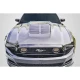 2013-2014 Ford Mustang GT500 V2 Carbon Fiber Hood - image 1