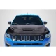2011-2022 Jeep Grand Cherokee Hellcat Look Carbon Fiber Hood - image 1