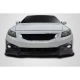2008-2010 Honda Accord HFP V2 Carbon Fiber Front Lip - image 1