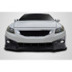 2008-2010 Honda Accord 2DR Carbon Creations HFP V2 Look Front Lip Under Spoiler Air Dam - 1 Piece - image 1