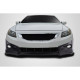 2008-2010 Honda Accord 2DR HFP V2 Look Front Lip Under Spoiler Air Dam - 1 Piece - image 1