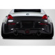 2003-2008 Nissan 350Z Z33 N4 Rear Bumper - 1 Piece - image 1