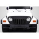 1997-2006 Jeep Wrangler Carbon Creations Predator Grille - 1 Piece (S) - image 1