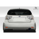 2008-2011 Subaru Impreza 5DR 2008-2014 WRX STI 5DR R Spec Mid Wing - 1 Piece - image 1