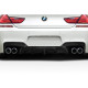 2011-2019 BMW 6 Series M6 F06 F12 F13 Carbon Creations AMK Rear Diffuser - 1 Piece - image 1