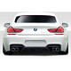 2011-2019 BMW 6 Series M6 F06 F12 F13 AMK Rear Diffuser - 1 Piece - image 1