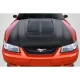 1999-2004 Ford Mustang GT500 V2 Carbon Fiber Hood - image 1