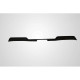 2005-2013 Chevrolet Corvette C6 Carbon Creations DriTech Wickerbill Rear Wing Spoiler - 1 Piece - image 1
