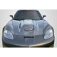 2005-2013 Chevrolet Corvette ZR1 V2 Carbon Fiber Hood - image 1