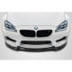 2012-2019 BMW M6 F12 F13 Carbon AF-2 Front Lip Under Spoiler ( CFP ) - 1 Piece - image 1