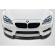 2012-2019 BMW M6 F12 F13 Carbon AF-2 Front Lip Under Spoiler ( CFP ) - 1 Piece - image 1