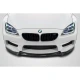 2012-2019 BMW M6 F12 F13 Carbon AF-2 Front Lip Under Spoiler ( CFP ) - 1 Piece - image 1