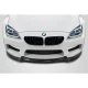 2012-2019 BMW M6 F12 F13 Carbon AF-2 Front Lip Under Spoiler ( CFP ) - 1 Piece - image 1
