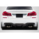2011-2016 BMW M5 F10 Carbon AF-1 Rear Diffuser ( CFP ) - 1 Piece - image 1