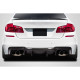 2011-2016 BMW M5 F10 Carbon AF-1 Rear Diffuser ( CFP ) - 1 Piece - image 1