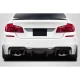 2011-2016 BMW M5 F10 Carbon AF-1 Rear Diffuser ( CFP ) - 1 Piece - image 1