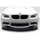 2008-2013 BMW M3 E90 E92 E93 GT4 Look Front Lip Under Spoiler - 1 Piece - image 1