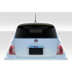 2012-2019 Fiat 500 Abarth Look Roof Wing Spoiler - 1 Piece (S) - image 1