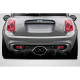 2014-2021 Mini Cooper S F55 F56 F57 Carbon Creations DLR Rear Diffuser - 1 Piece - image 1