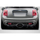 2014-2021 Mini Cooper S F55 F56 F57 DLR Rear Diffuser - 1 Piece (S) - image 1