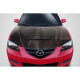 2004-2008 Mazda 3 4DR M-Speed Hood - 1 Piece - image 1