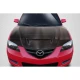 2004-2008 Mazda 3 4DR M-Speed Hood - 1 Piece - image 1