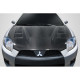 2006-2012 Mitsubishi Eclipse Carbon Creations Magneto Hood - 1 Piece - image 1